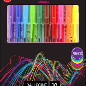 Croxley Ballpen Fun Assorted